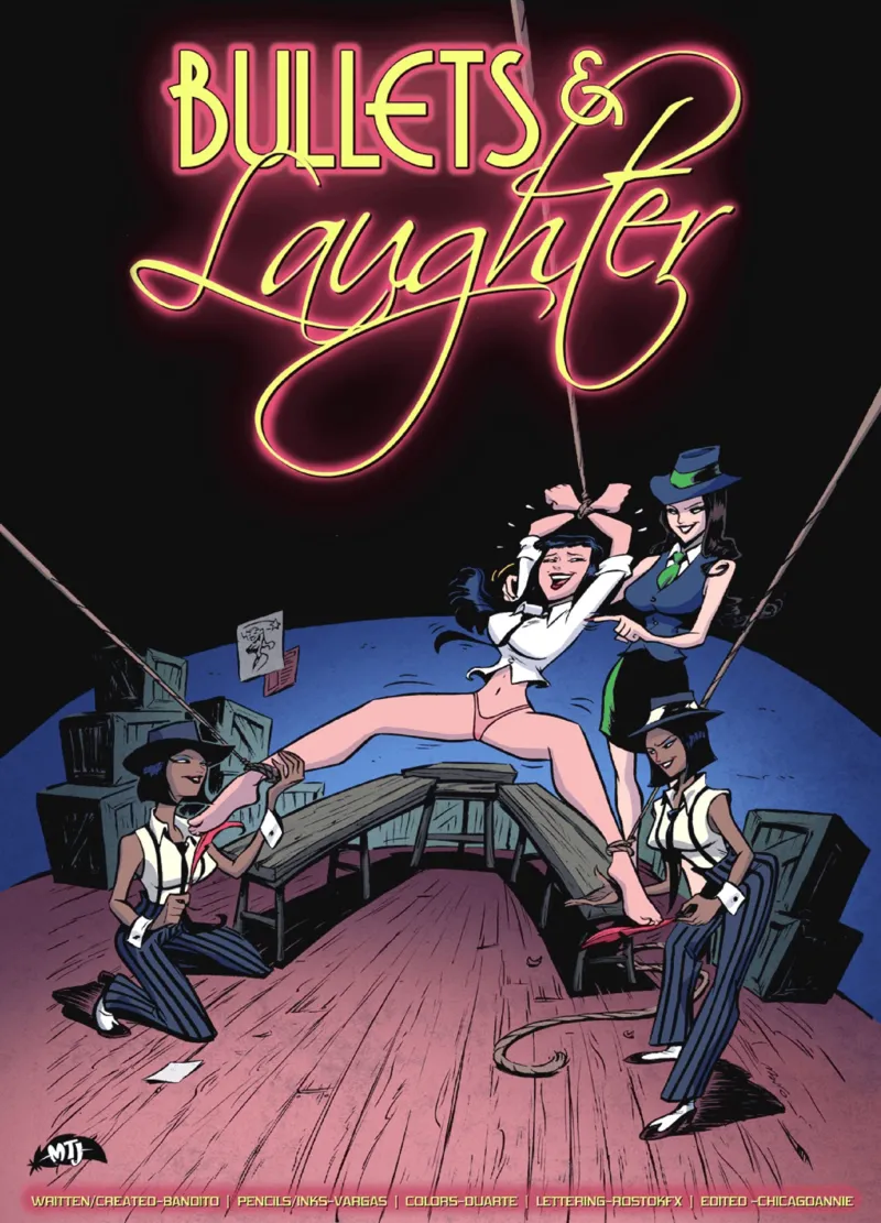 Bullets & Laughter 1 comic porn — cover