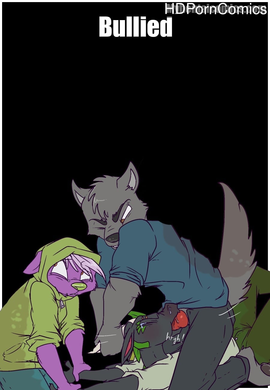 Bullied comic porn — cover