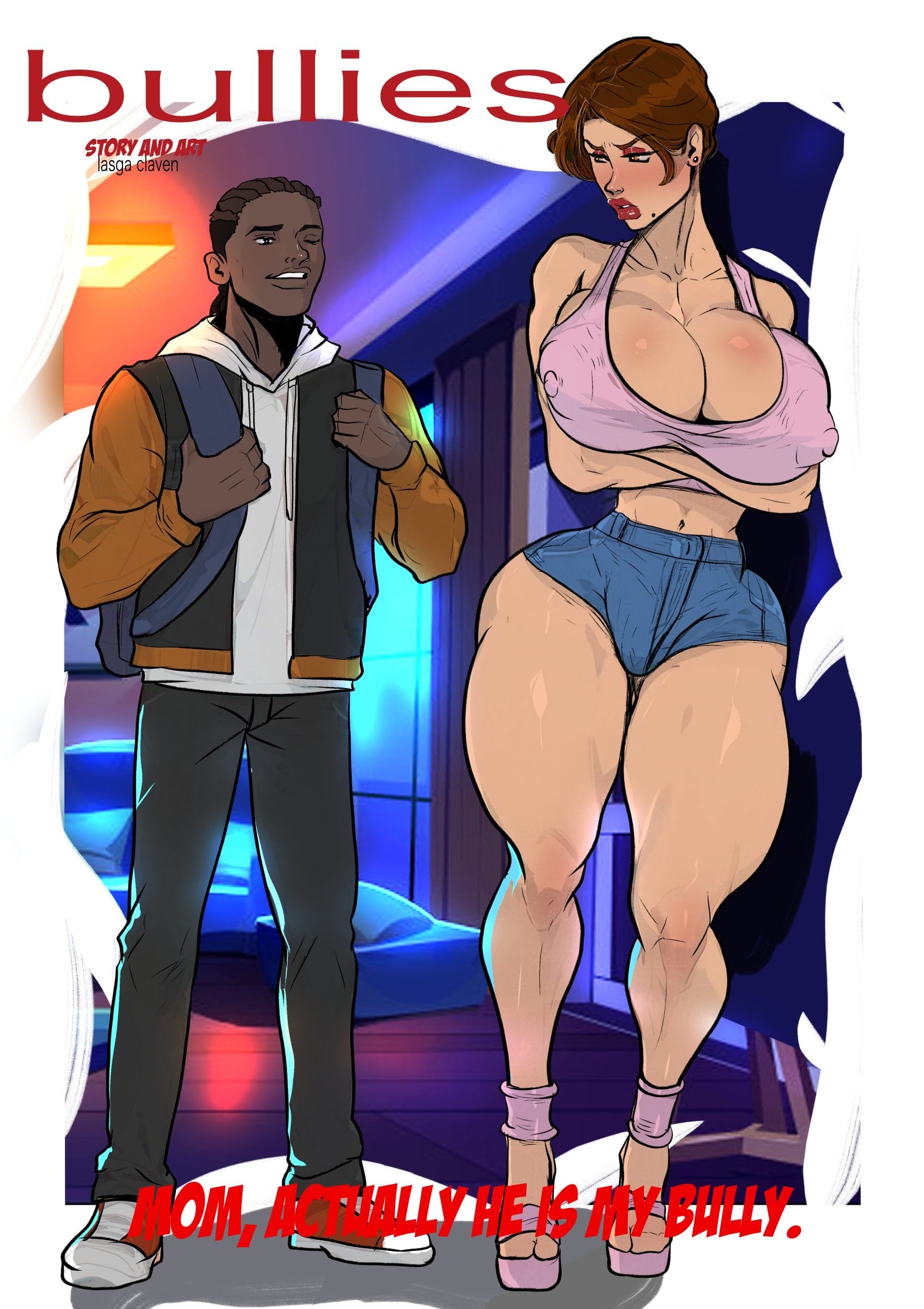 Bullies Chapter 1 comic porn — cover