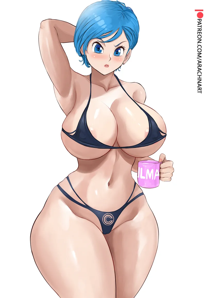 Bulma’s Special Potion — cover