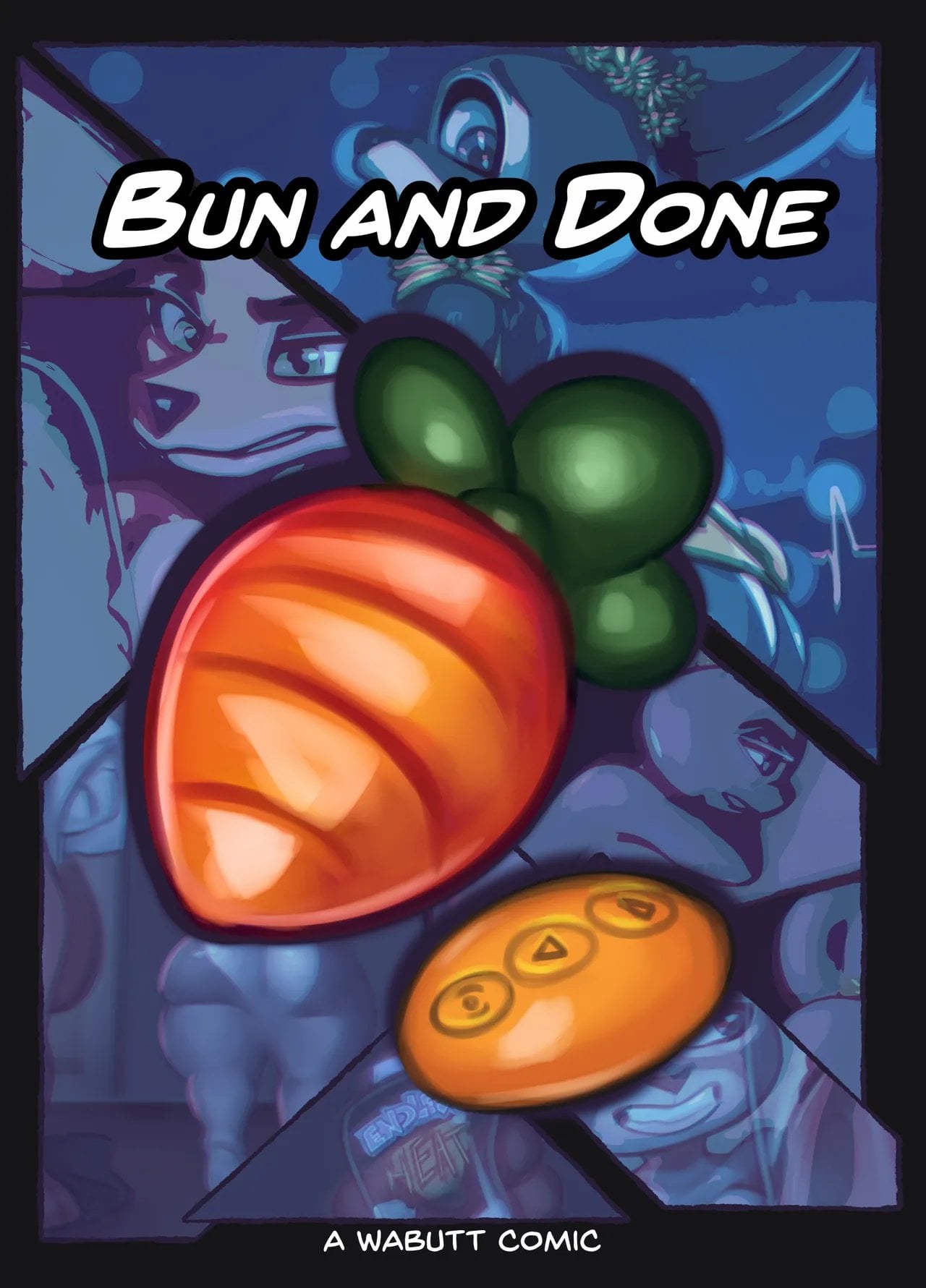 Bun and Done comic porn — cover