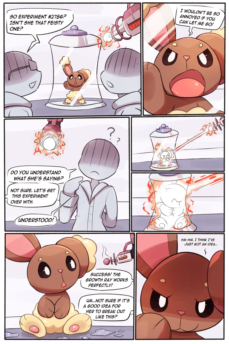Bunny Growth comic porn — cover