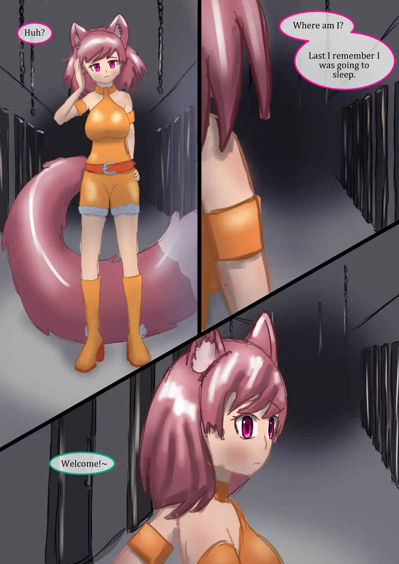 Busa’s Strange Encounter comic porn — cover