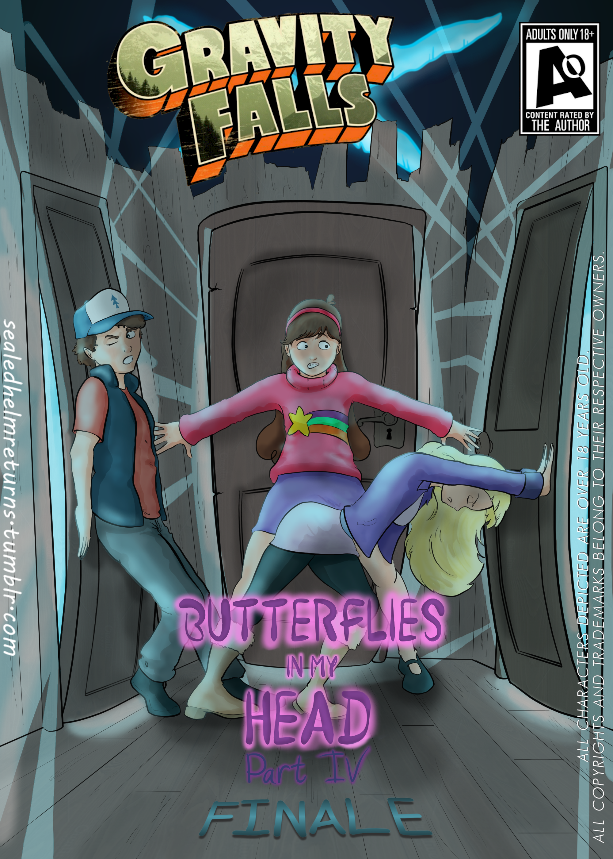 Butterflies in My Head 4 — cover