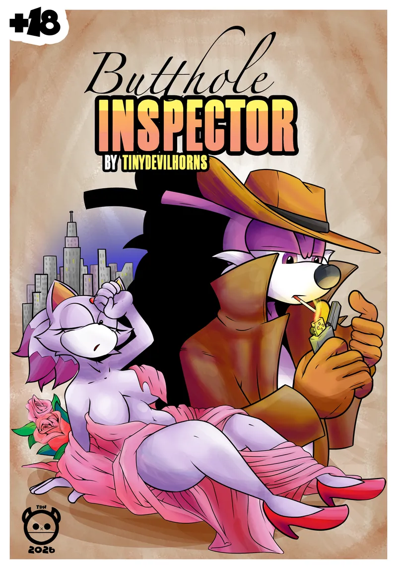 Butthole Inspector 1 — cover