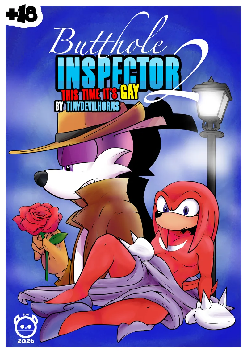 Butthole Inspector 2 comic porn — cover