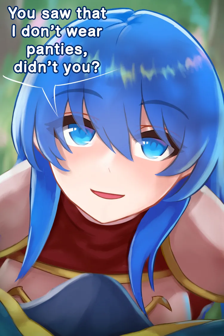 Caeda’s Blowjob comic porn — cover