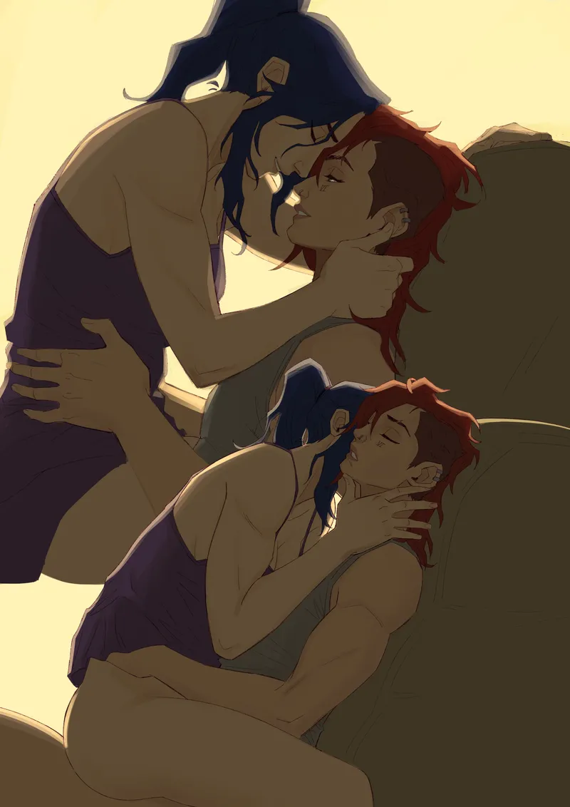 Caitlyn x Vi 2 comic porn — cover