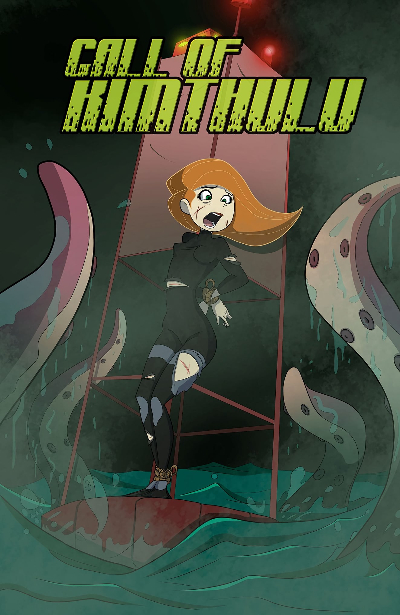 Call of Kimthulu — cover