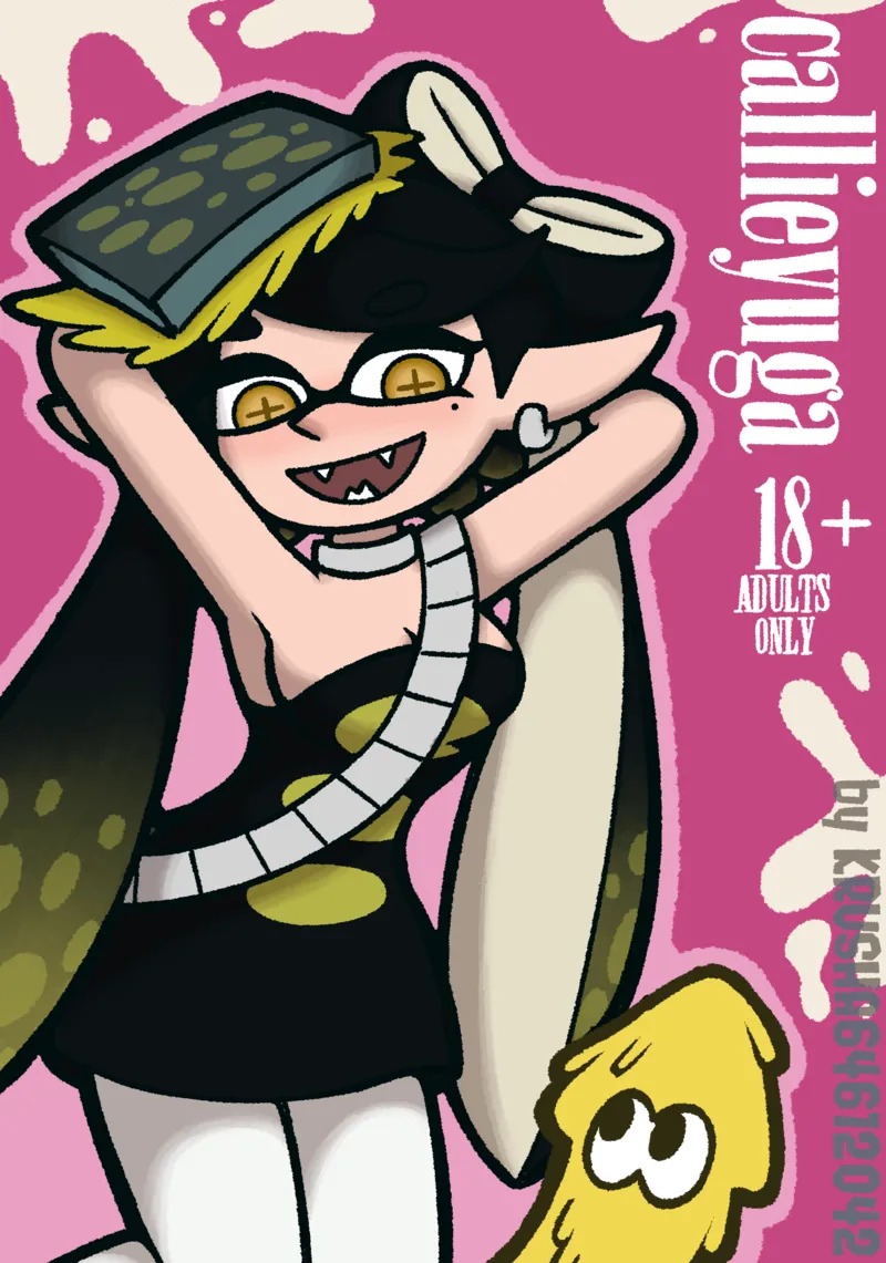 Callie Yuga comic porn — cover