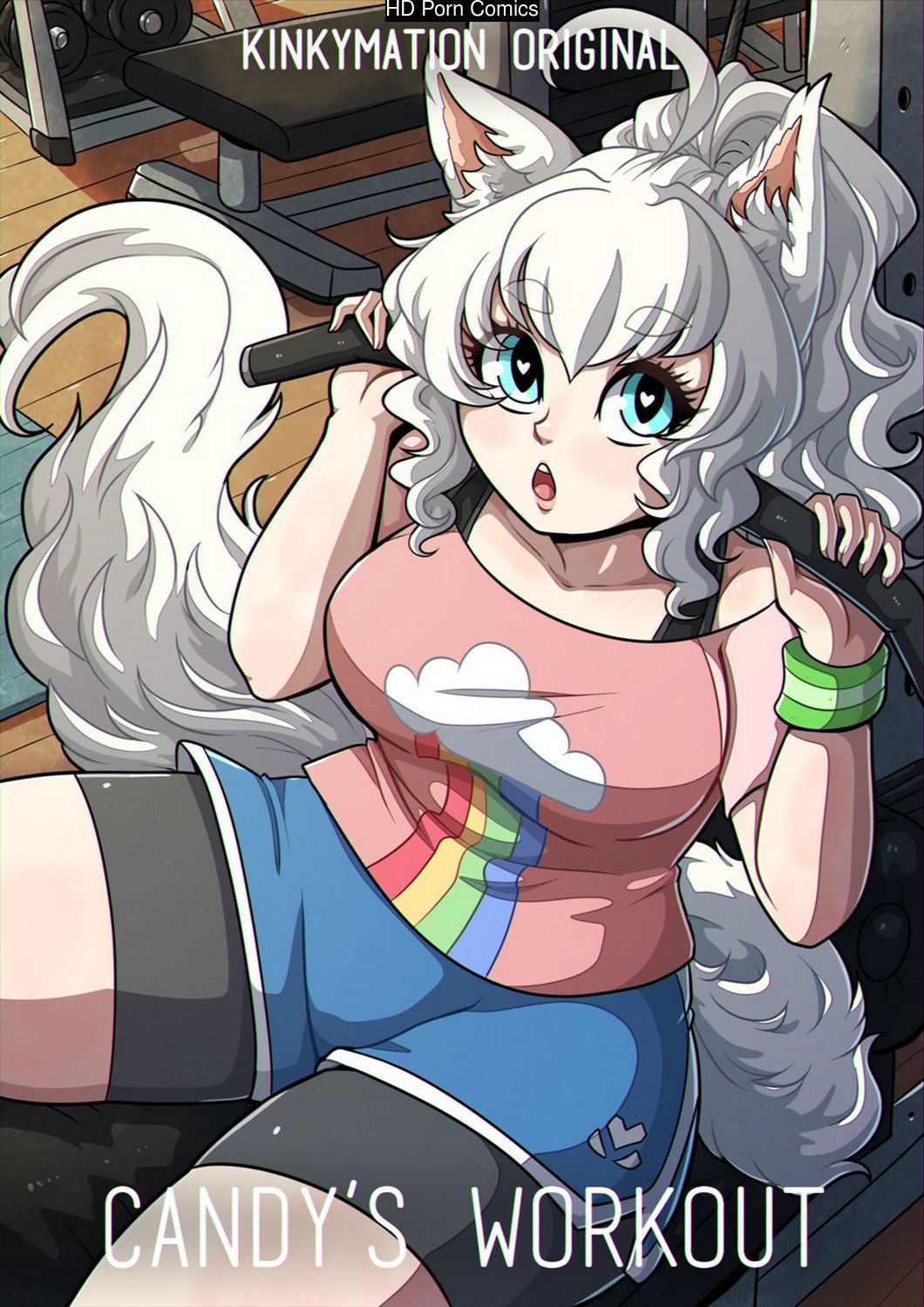 Candy's Workout — cover
