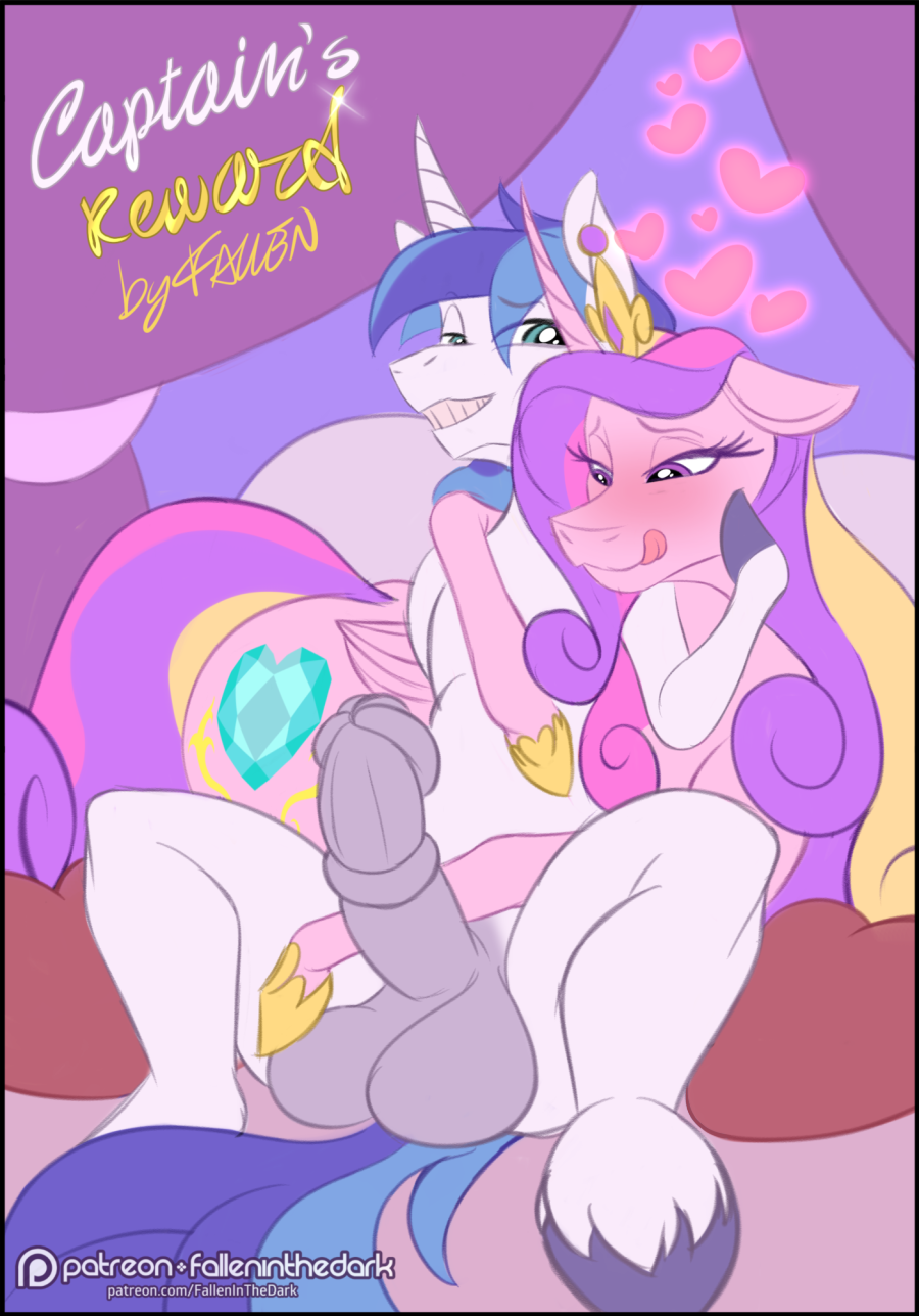 Captain's Reward — cover