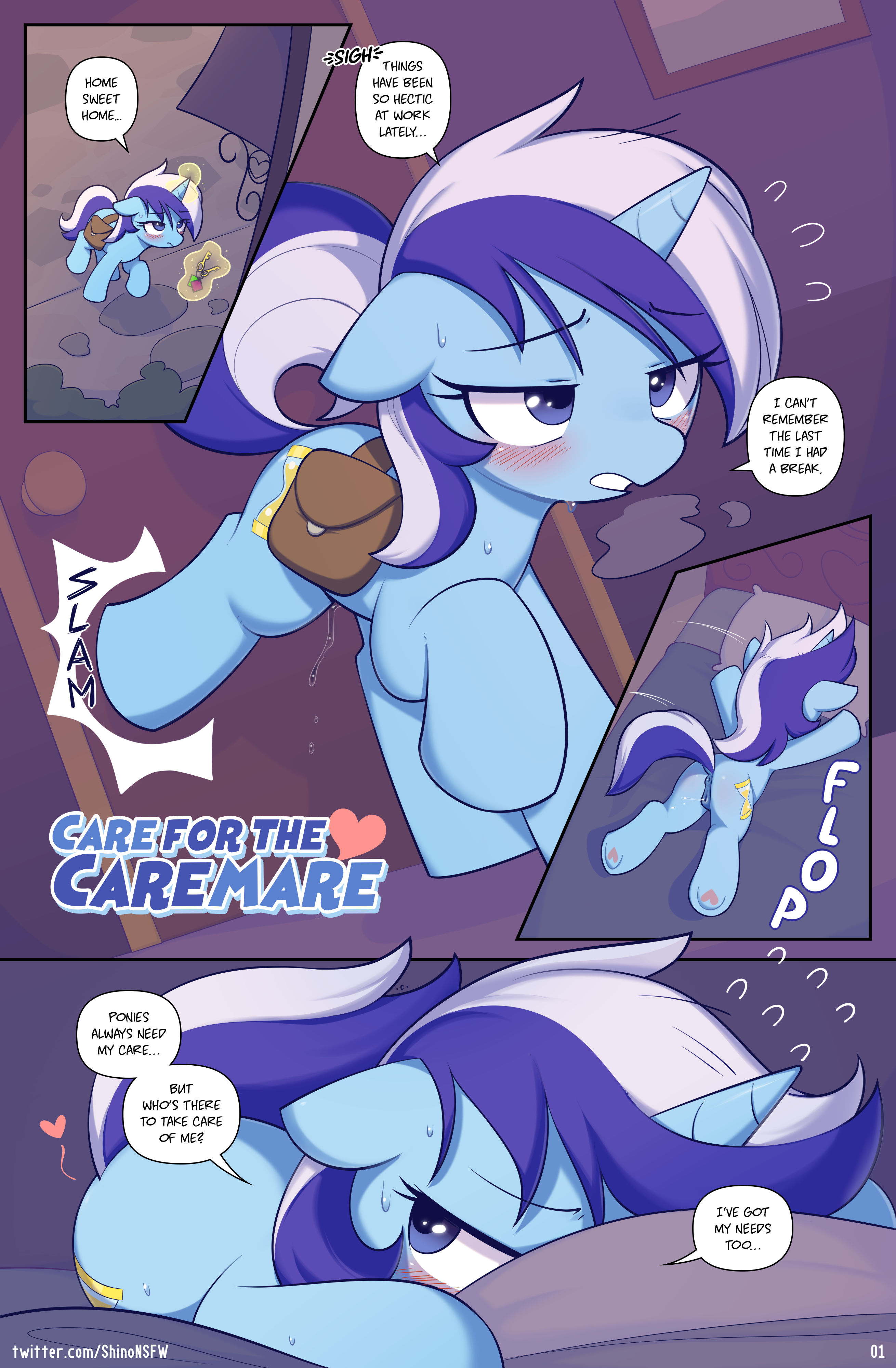 Care For The Caremare — cover