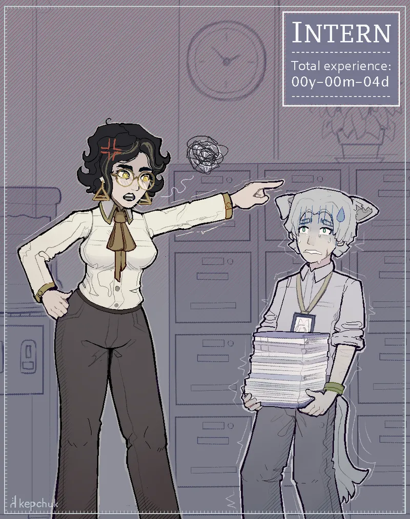 Career Trajectory comic porn — cover
