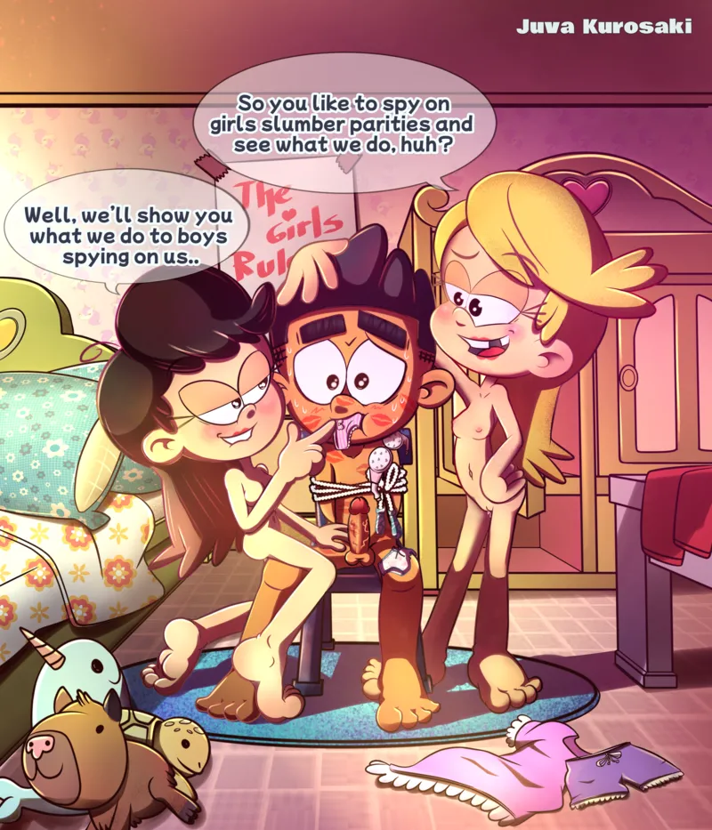 Carl’s Punishment comic porn — cover