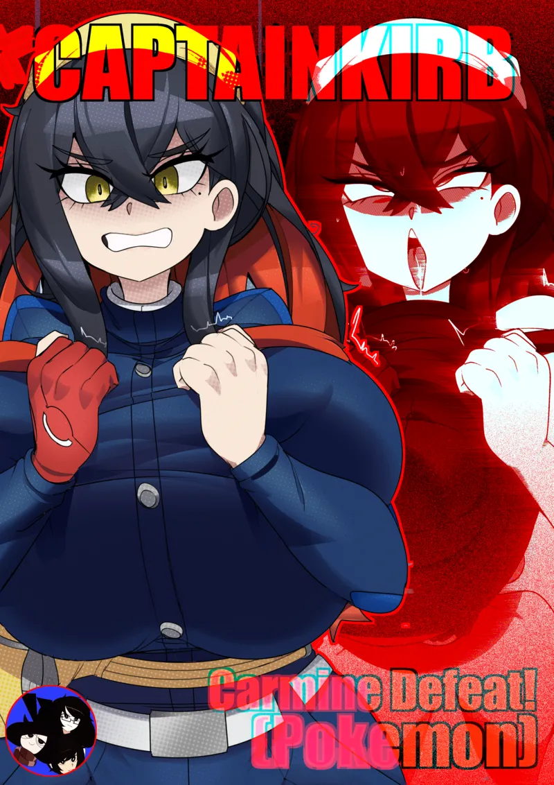 Carmine Defeat! comic porn — cover