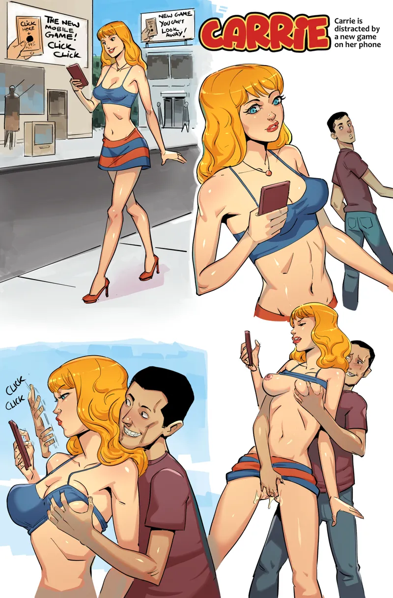 Carrie comic porn — cover