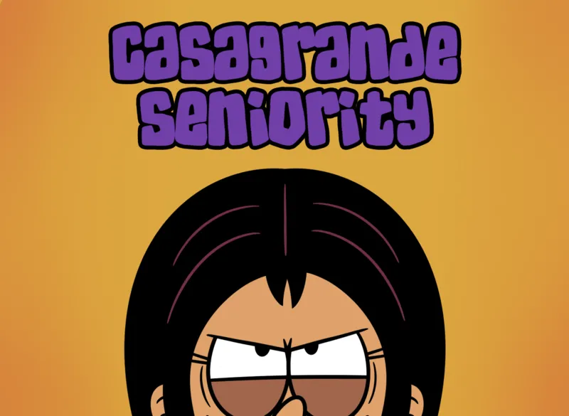 Casagrande Seniority — cover