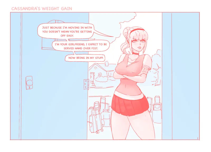 Cassandra’s Weight Gain — cover