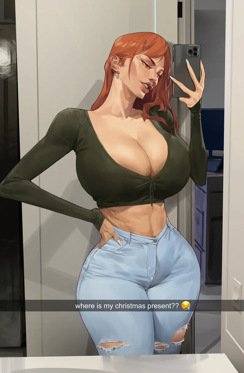 Casual Nami comic porn — cover
