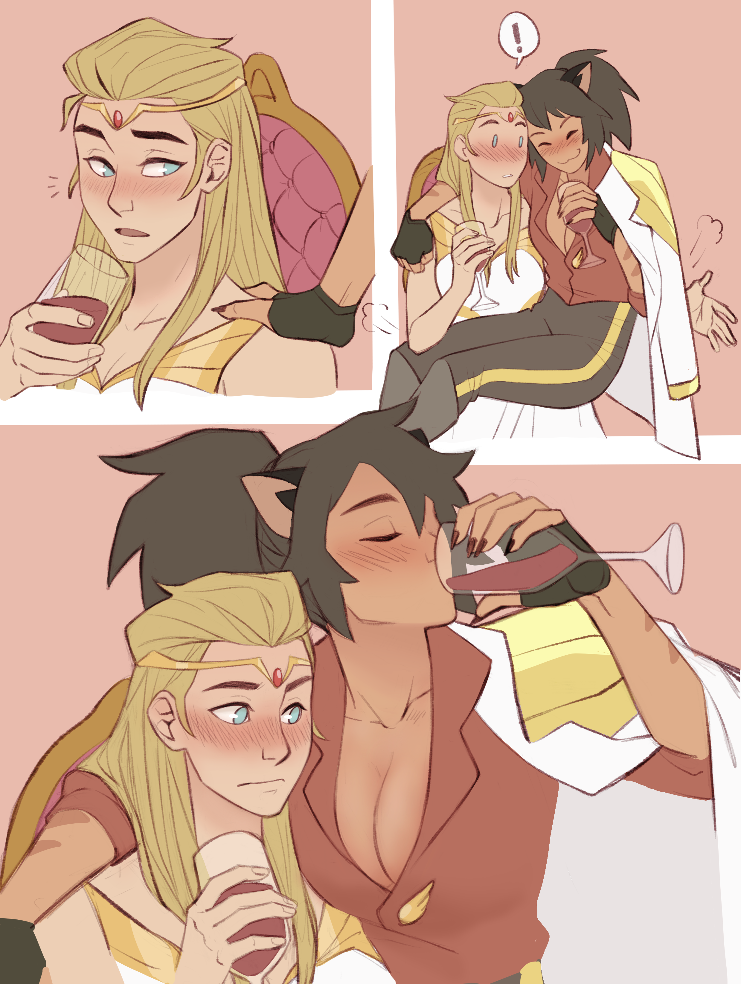 Catradora Comic — cover