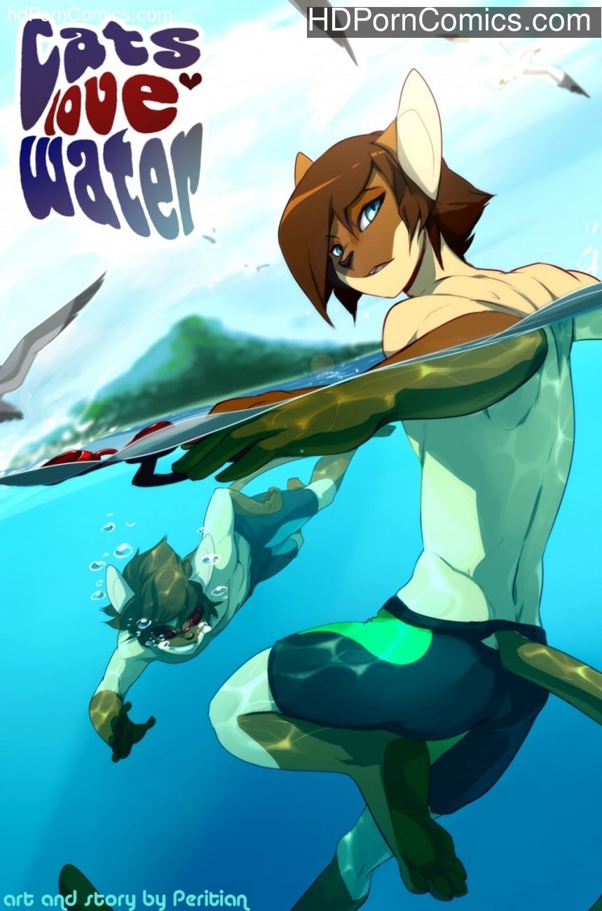Cats Love Water 1 Sex Comic — cover