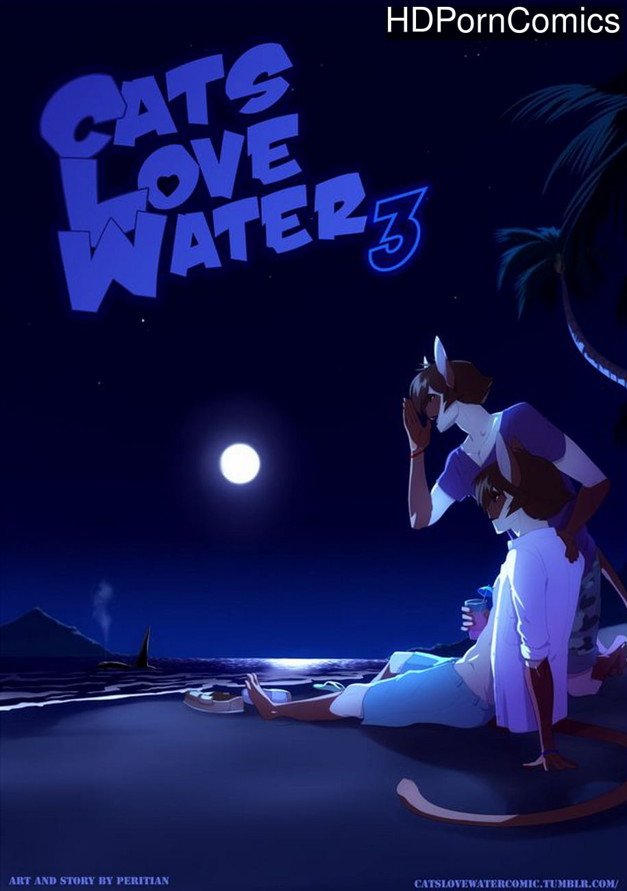 Cats Love Water 3 — cover