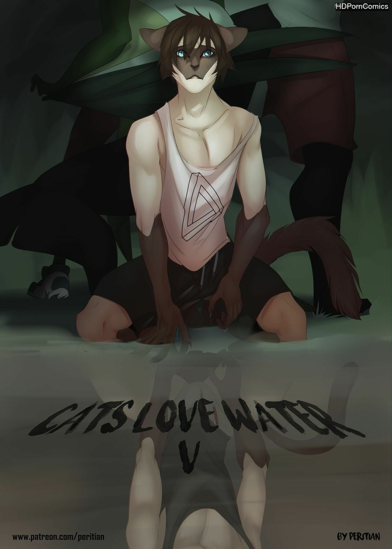 Cats Love Water 5 comic porn — cover