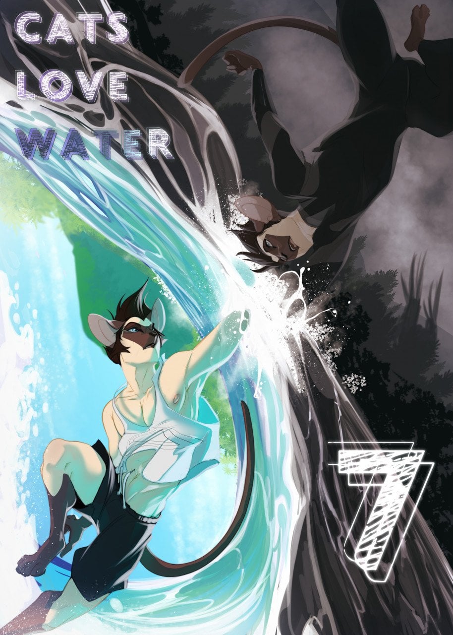 Cats Love Water 7 (ongoin) comic porn — cover