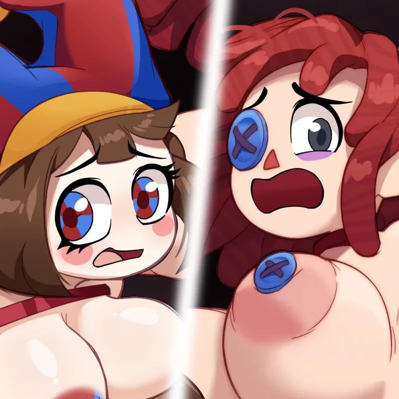 Caught In Suspense comic porn — cover