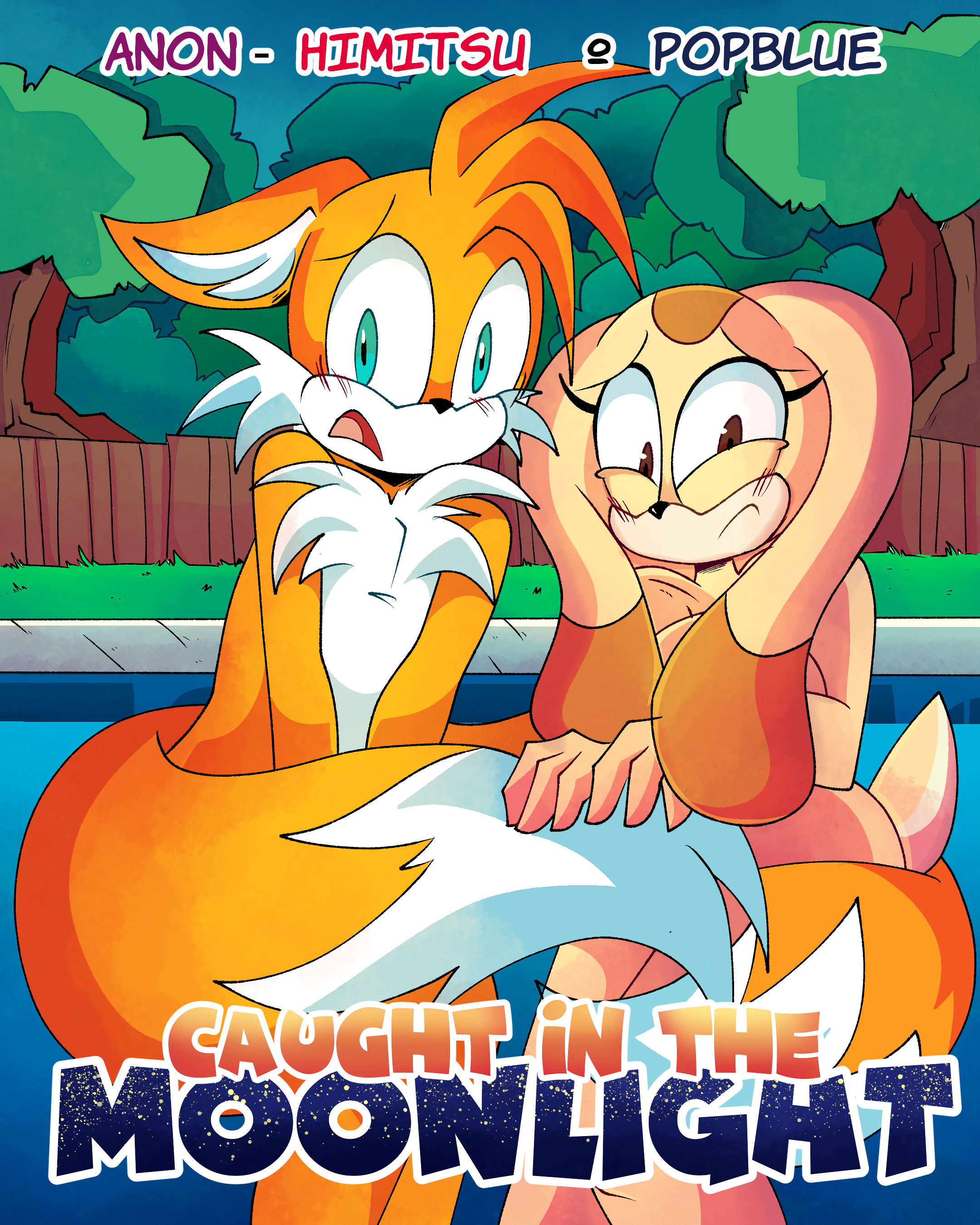 Caught in the Moonlight — cover