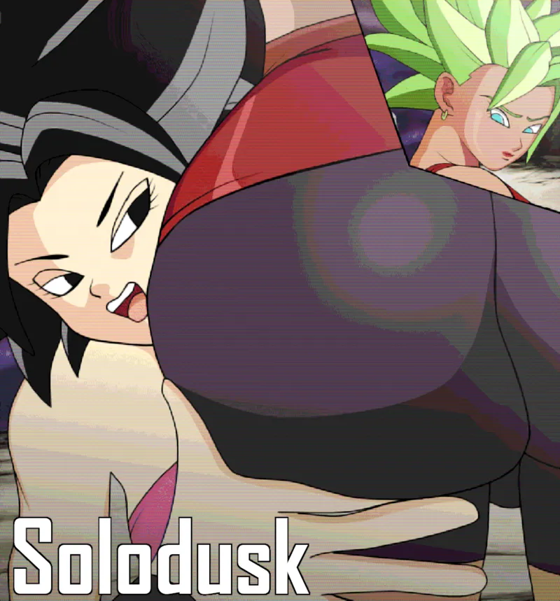 Caulifla And Kale comic porn — cover