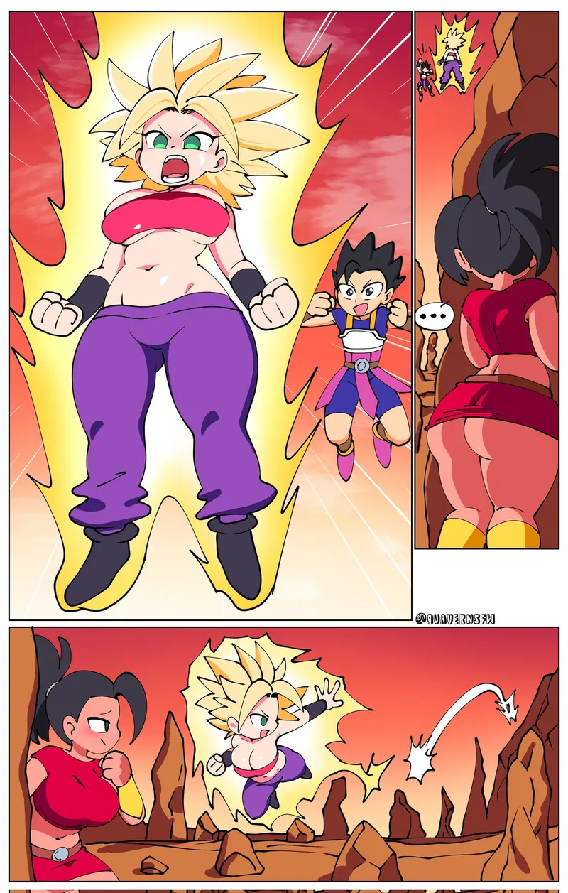 Caulifla x Kale! — cover