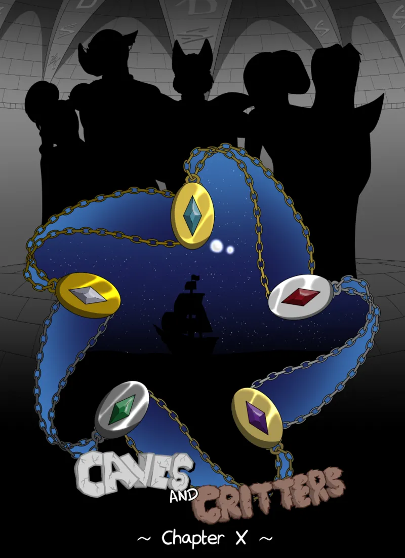 Caves And Critters 10 comic porn — cover