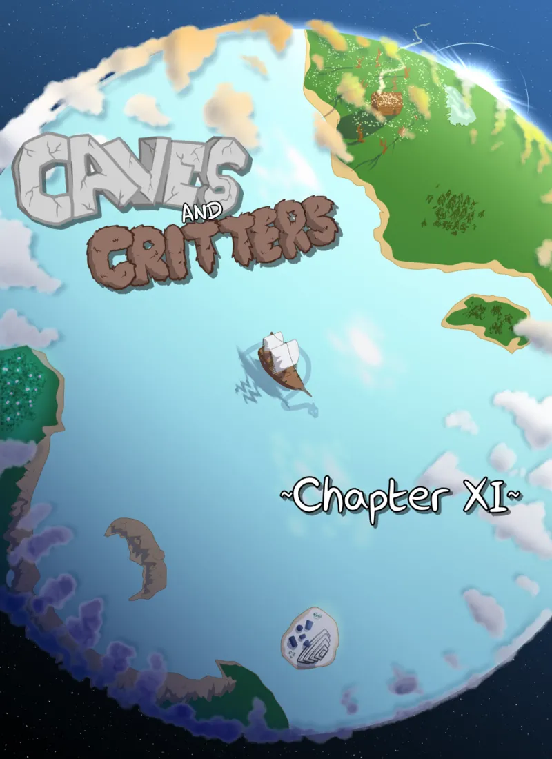Caves And Critters 11 comic porn — cover