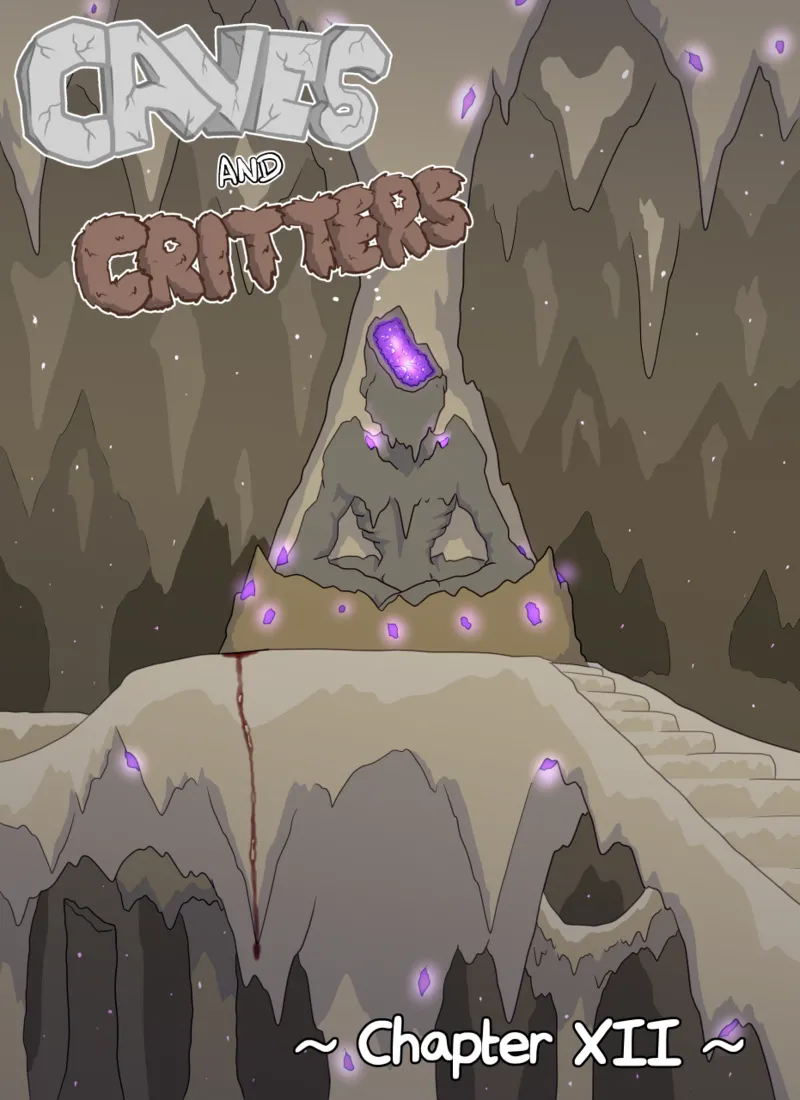 Caves And Critters 12 comic porn — cover