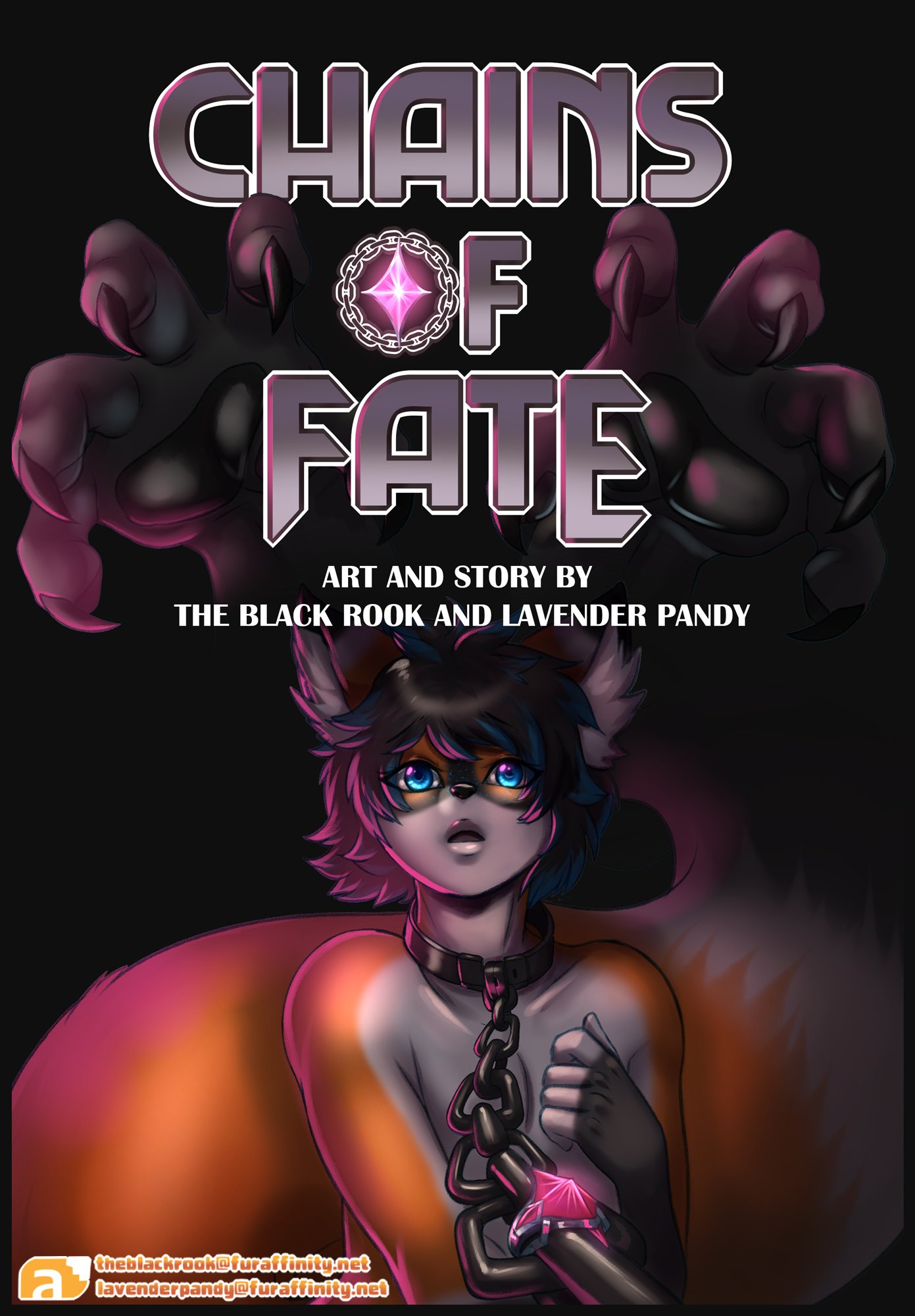Chains of Fate (Ongoing) — cover