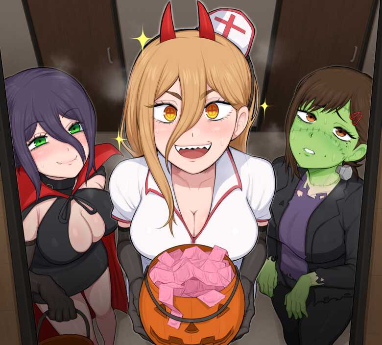 Chainsaw Man – Trick Or Treating — cover