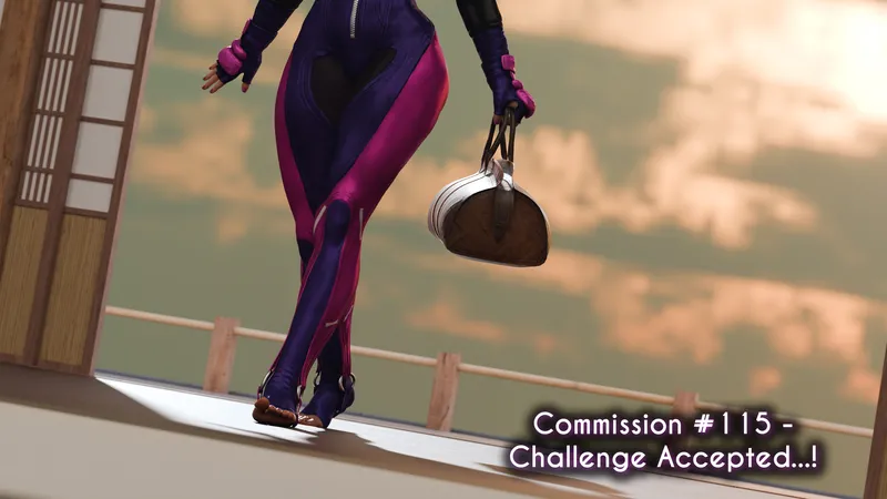 Challenge Accepted…! — cover