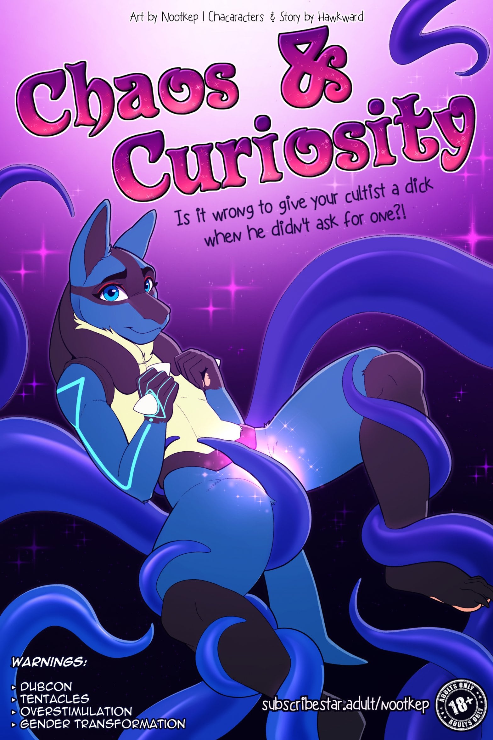 Chaos & Curiosity (Ongoing) comic porn — cover