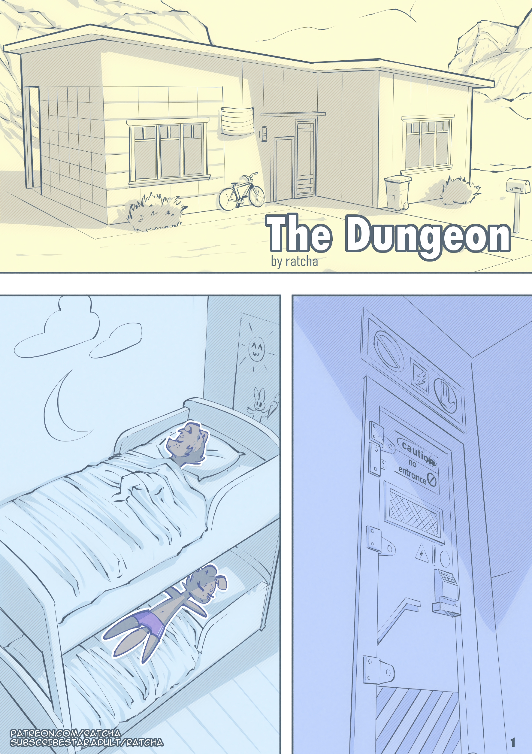 Chapter 8 - The Dungeon — cover