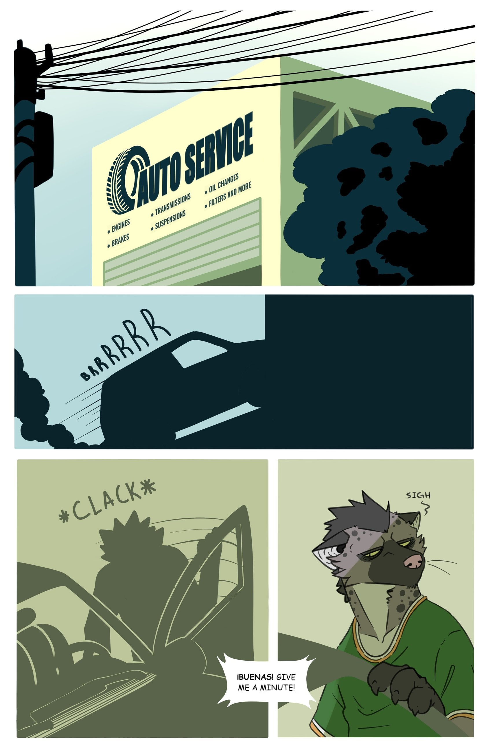 Cheesy Gay Hyenas — cover