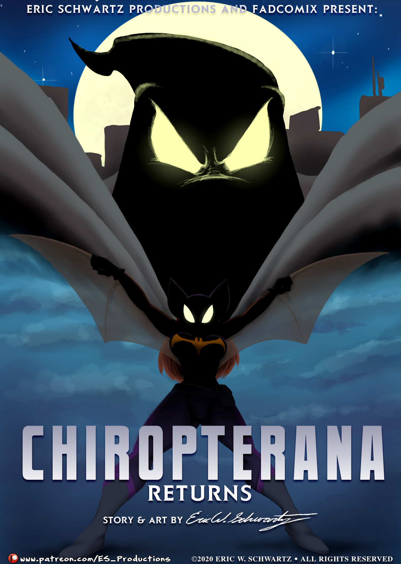 Chiropterana Returns — cover