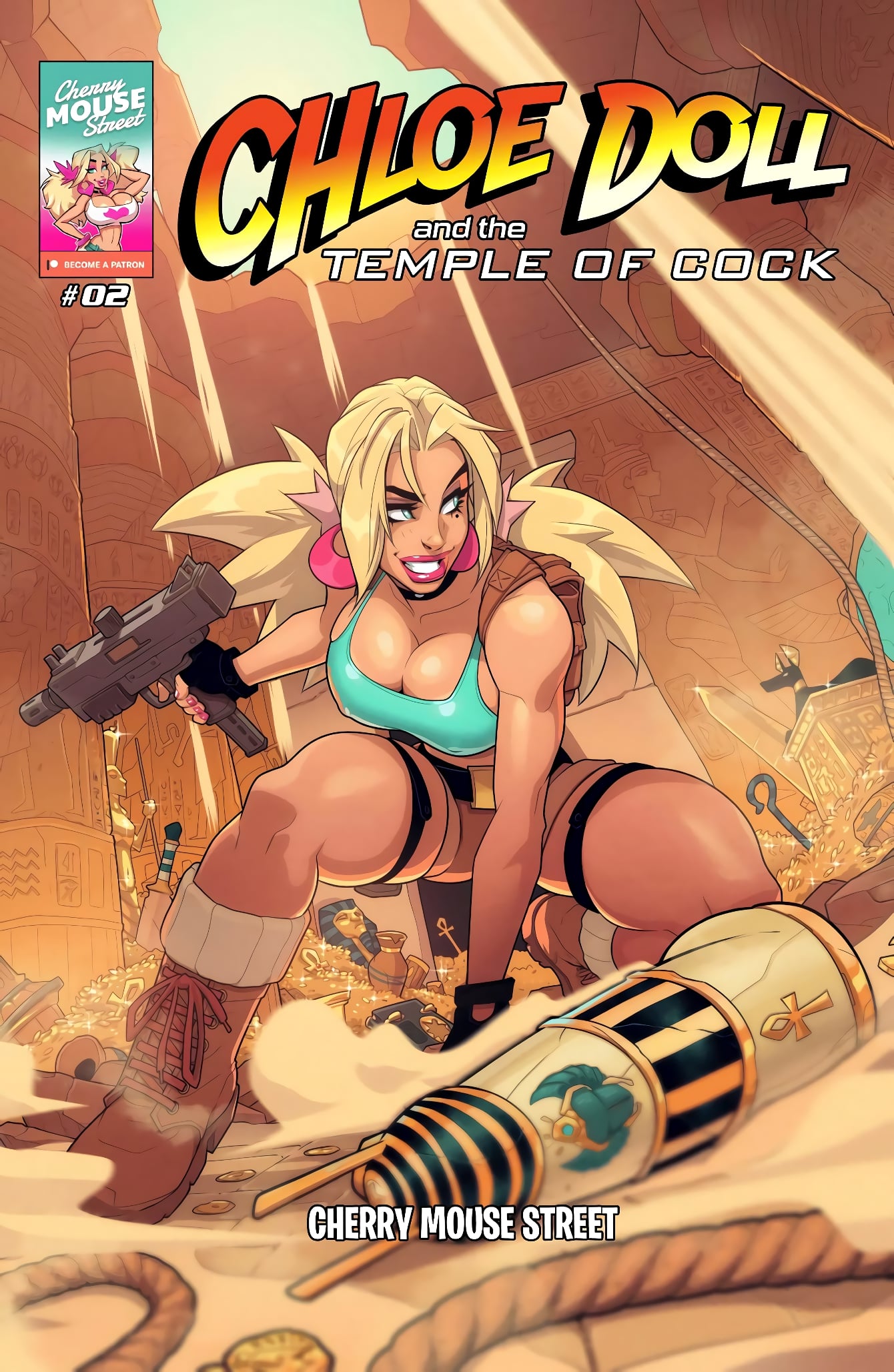 Chloe Doll And the Temple of Cock — cover