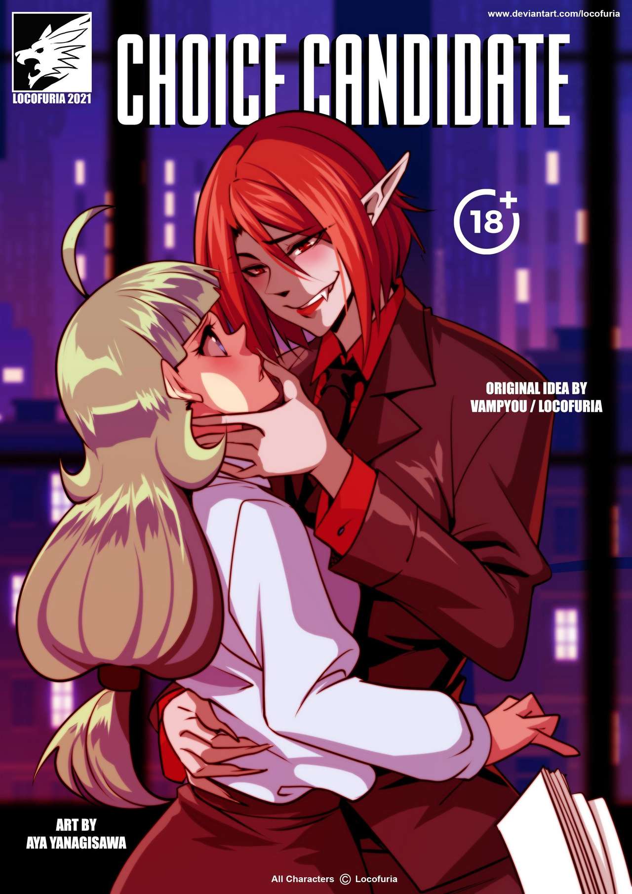 Choice Candidate comic porn — cover