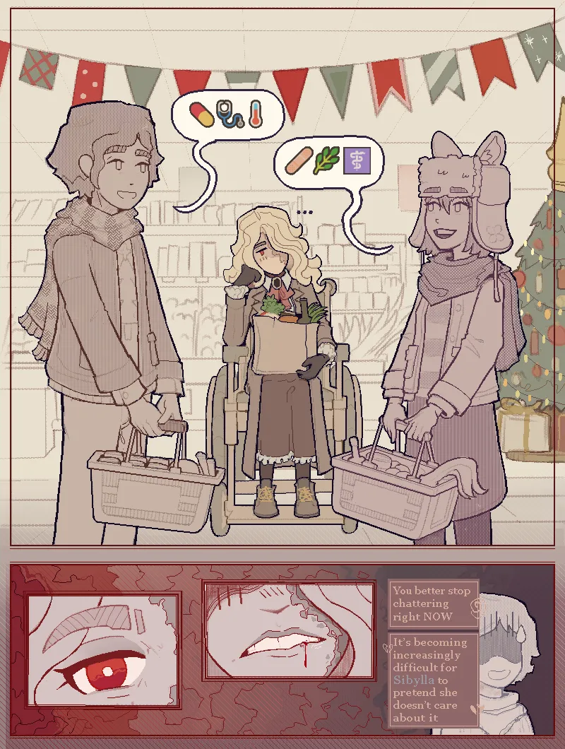 Christmas Episode comic porn — cover