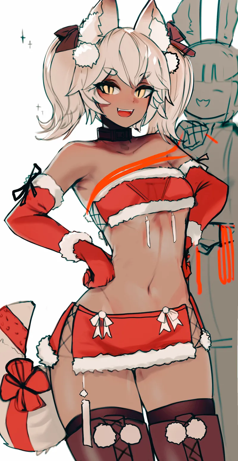 Christmas Foxxo comic porn — cover