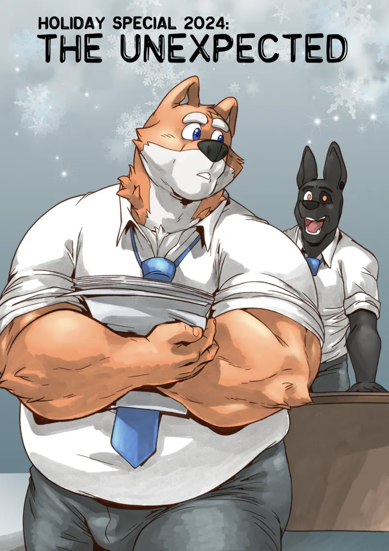 Christmas Special 2024 – The Unexpected comic porn — cover