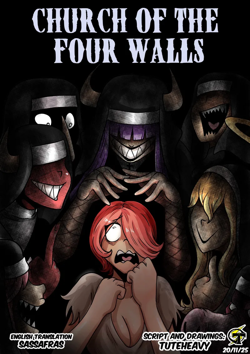 Church Of The Four Walls comic porn — cover