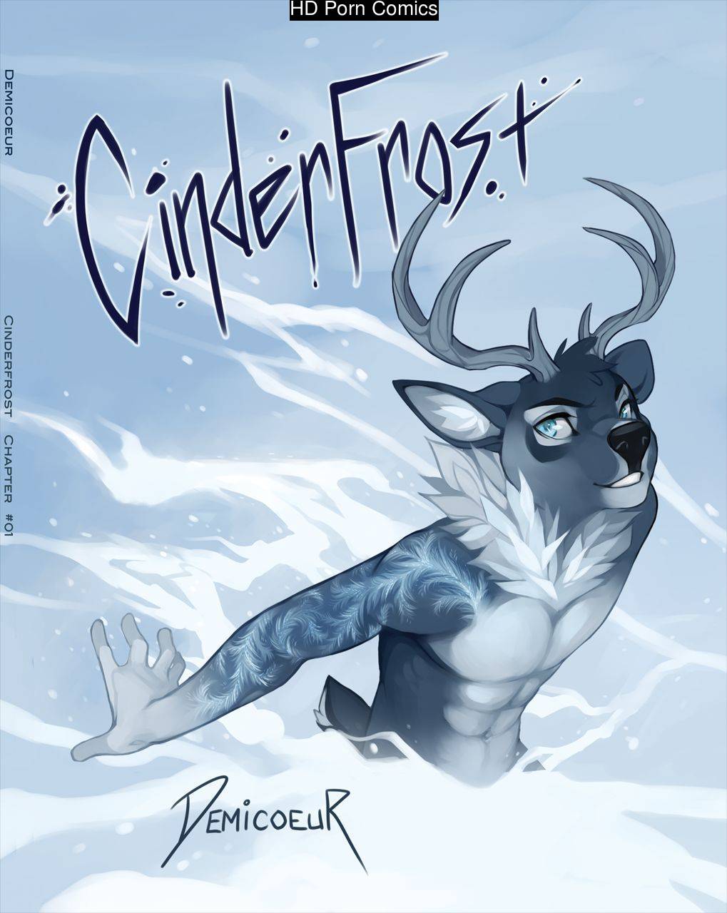 CinderFrost Chapter 1 — cover